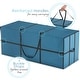 preview thumbnail 9 of 12, StorageBud Wide Opening Christmas Tree Storage Bag for Holiday - Waterproof Christmas Tree Storage Box w/ Handles & Wide Opening
