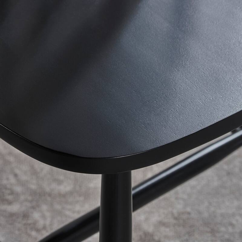 Declan Farmhouse High Back Spindle Dining Chairs (Set of 2) by Christopher Knight Home - 36"H