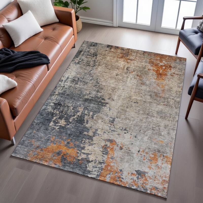 Premium Washable Super Soft Modern Casual Mayfield Rug