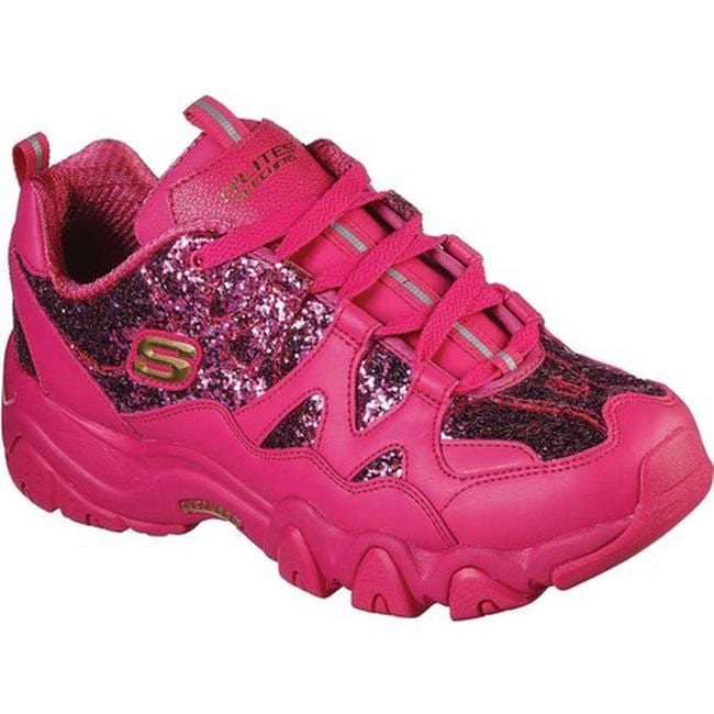 bright pink skechers