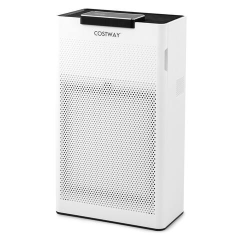Costway Ozone Free Air Purifier w/H13 True HEPA Filter Air Cleaner Up - See Details