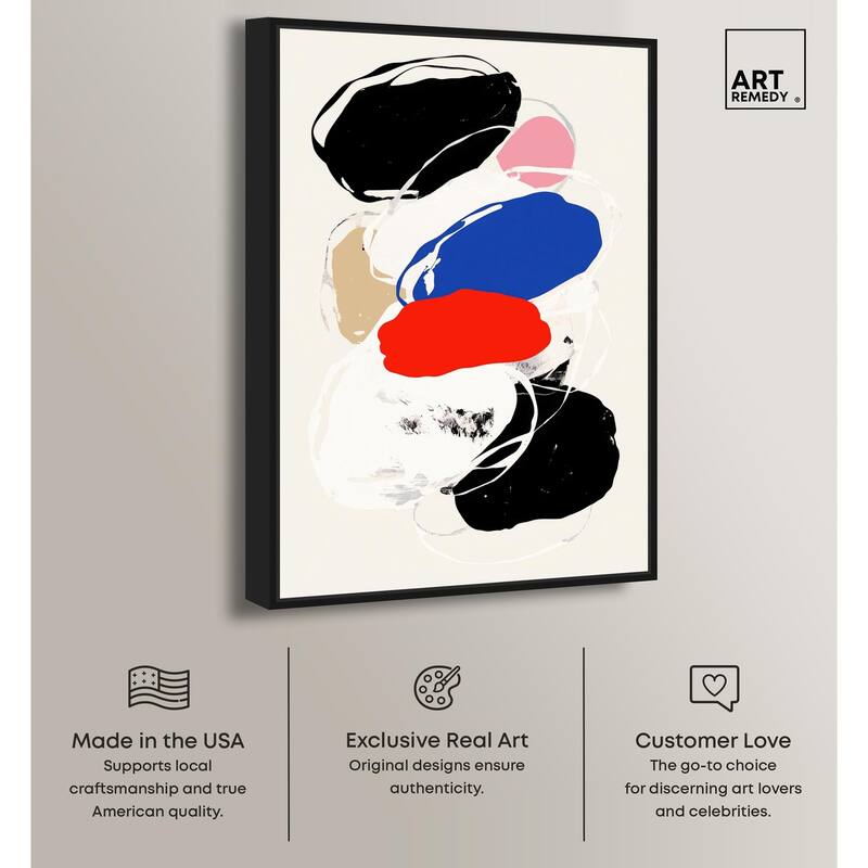 Dalio III Canvas by Art Remedy