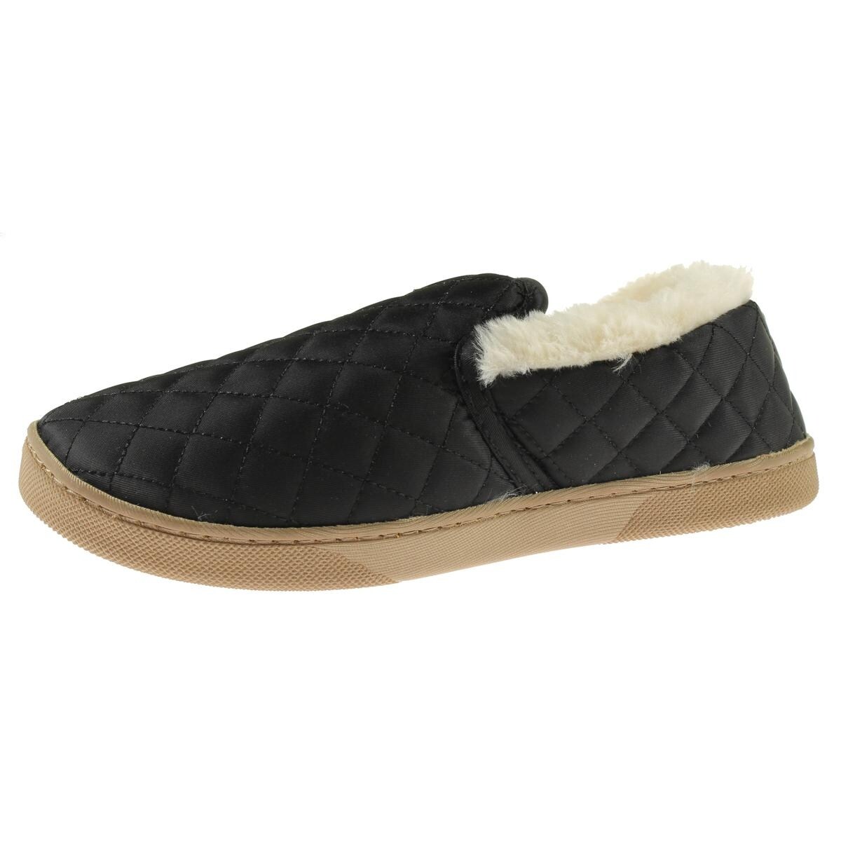 steve madden fur loafer