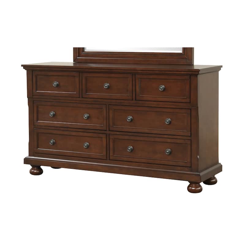 Glory Furniture G8910-D Dresser Rustic Cherry