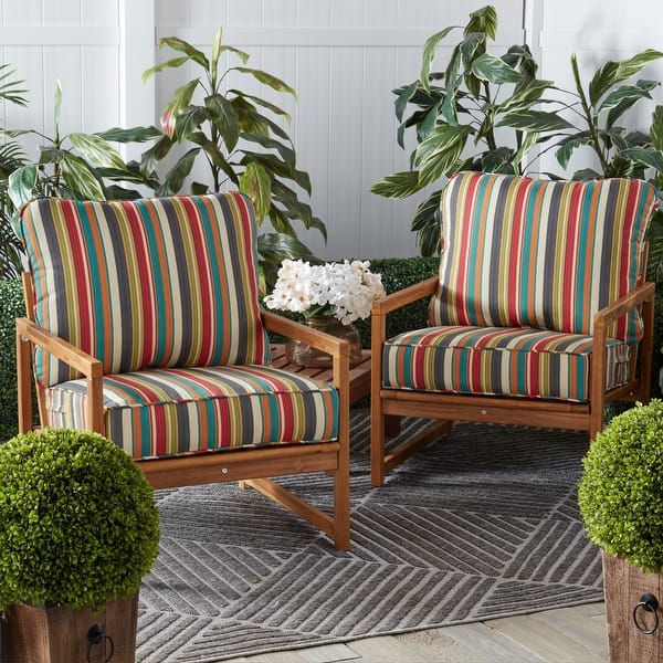 Inch Chair Seat Pillows Outdoor Chair Favoyard Patio Chair