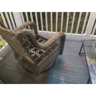 Havenside Home Coal Bay 2-piece Swivel Glider Chair Set