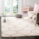 SAFAVIEH Hudson Shag Ogee Trellis 2-inch Thick Area Rug
