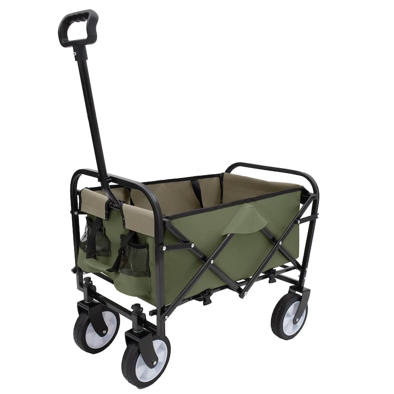Collapsible Foldable Wagon Cart Beach