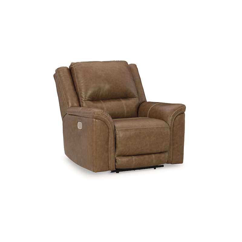 Signature Design by Ashley Trasimeno Caramel Power Recliner
