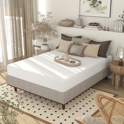 DH BASIC 10 Inch Hypoallergenic CertiPUR-US Gel Memory Mattress by Denhour