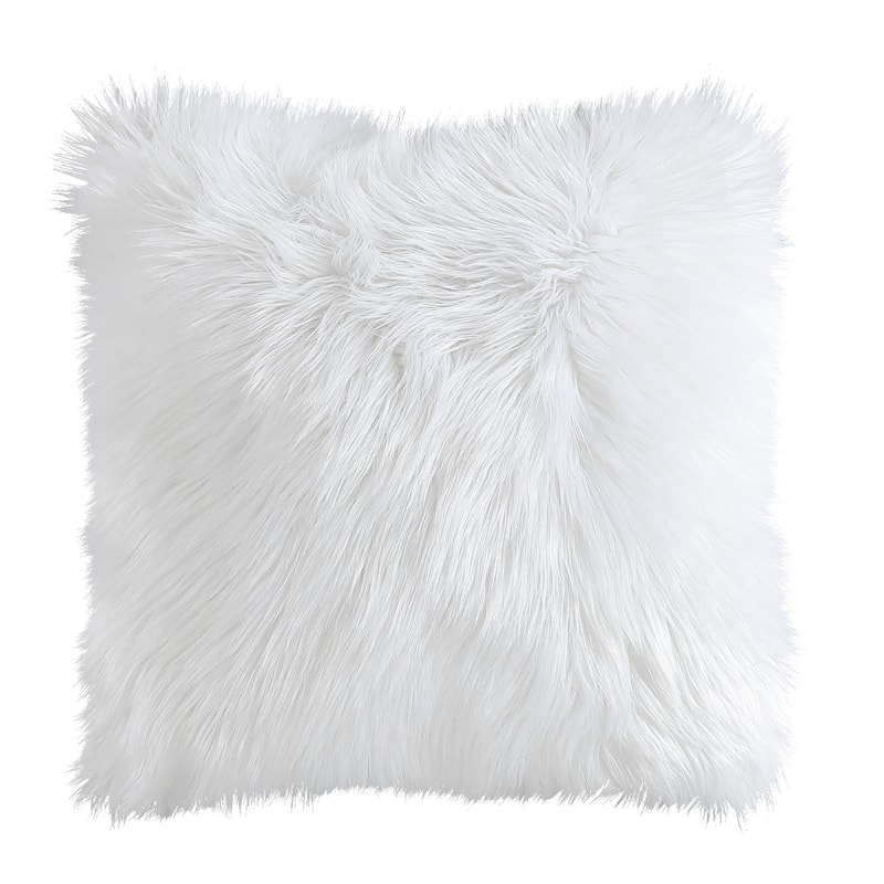 Juicy Couture Sheepskin Pillow 22" x 22"