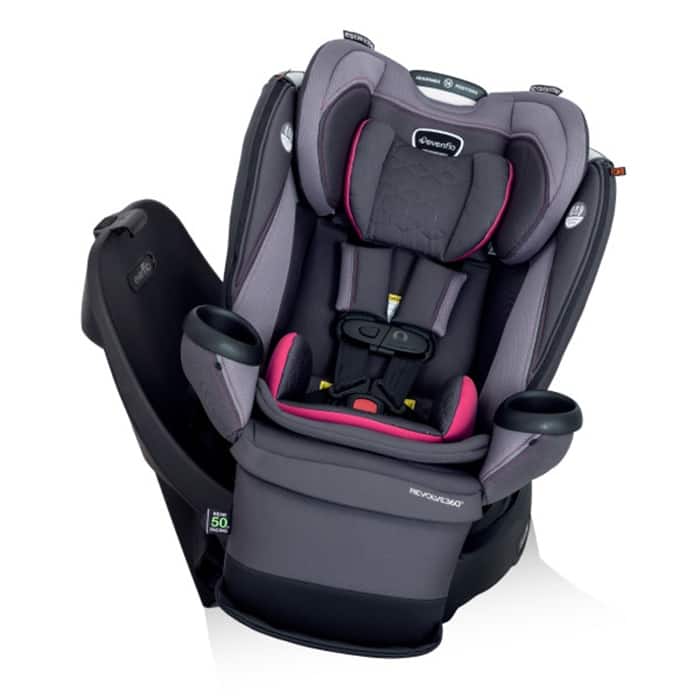 Revolve360 Extend All-in-One Rotational Car Seat with Quick Clean Cover
