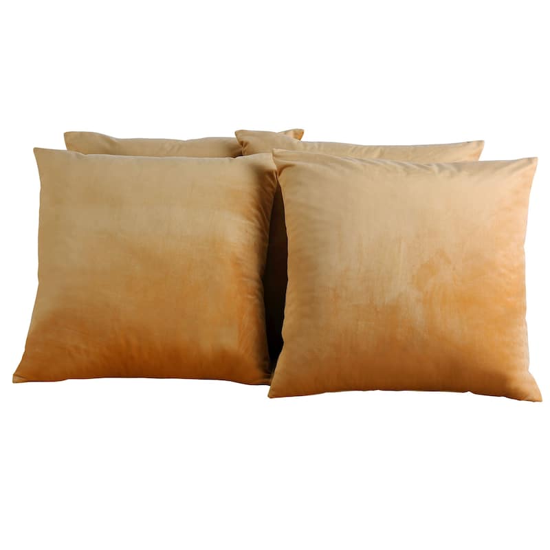 Supersoft 20-inch Throw Pillow Covers (Set of 4)