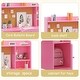 preview thumbnail 9 of 10, Kids Study Desk & Chair Set with Storage, Ergonomic Learning Table with Bookshelf for Ages 3–8