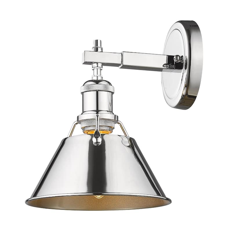 Golden Lighting Orwell Single Light 7-1/2" Wide Bathroom Sconce in