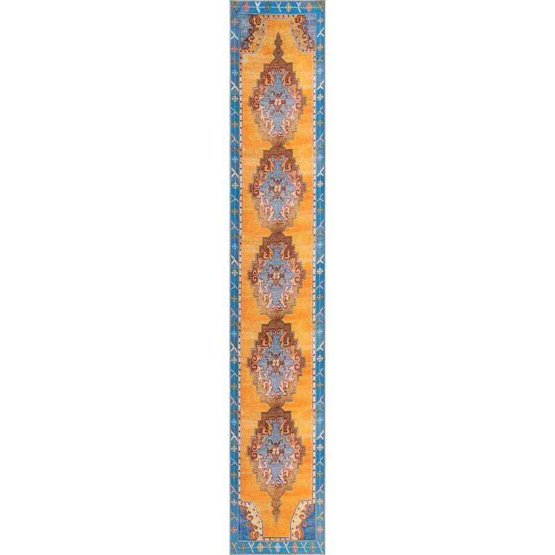 Traditional Rine Collection Area Rug
