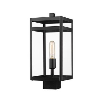 Nuri 1 Light Outdoor Post Mount Fixture