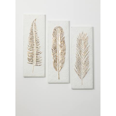 Sullivans Fern Wall Decor - Set of 3