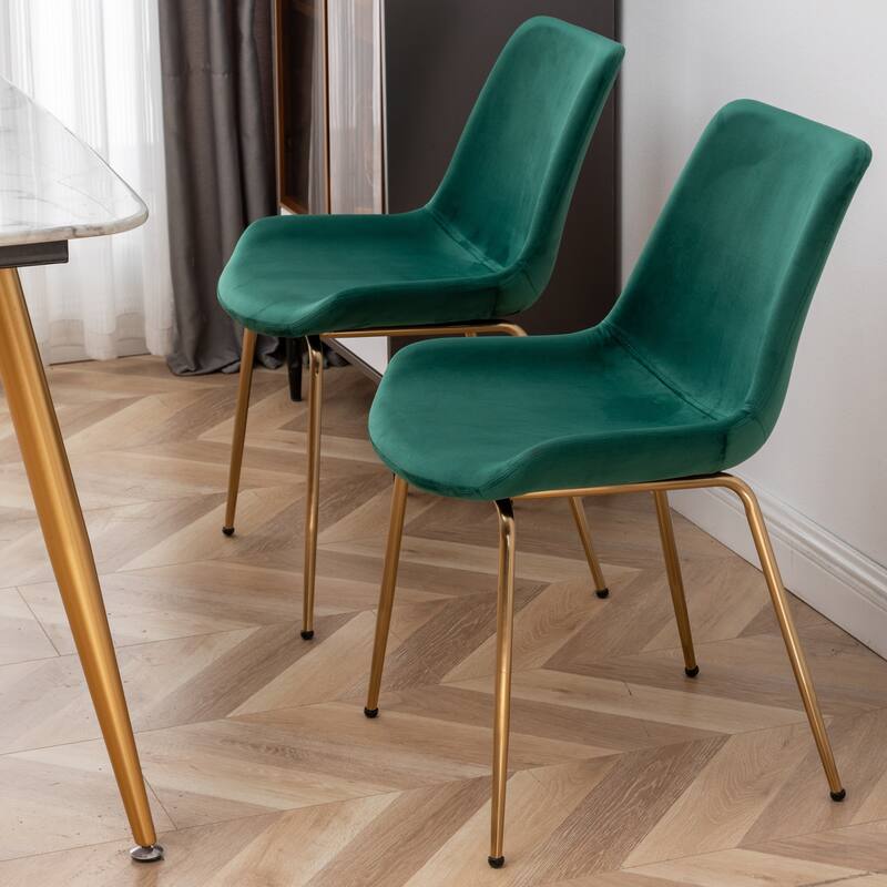 Roundhill Avant 5-Piece Round Dining Set, Trestle Dining Table with 4 Side Chairs