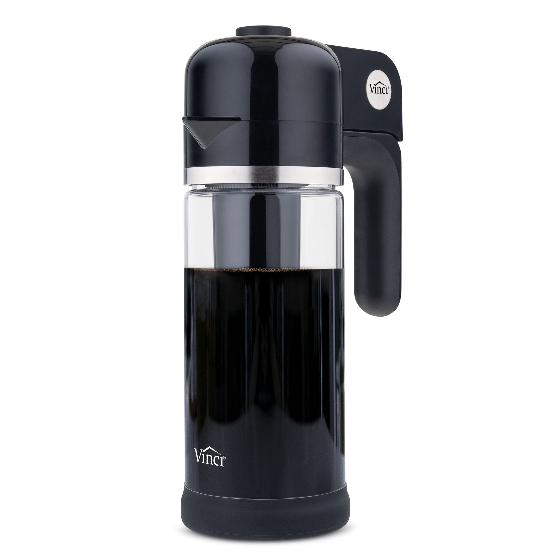 VINCI Nitro Cold Brew 4-Cup Stainless Steel Nitrogen Infusion