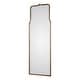preview thumbnail 2 of 2, Uttermost Adelasia Antique Styled Full Length Arched Top Wall Mirror - Antiqued Gold Leaf