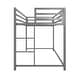 preview thumbnail 20 of 18, Avenue Greene Macie Twin Metal Junior Loft Bed