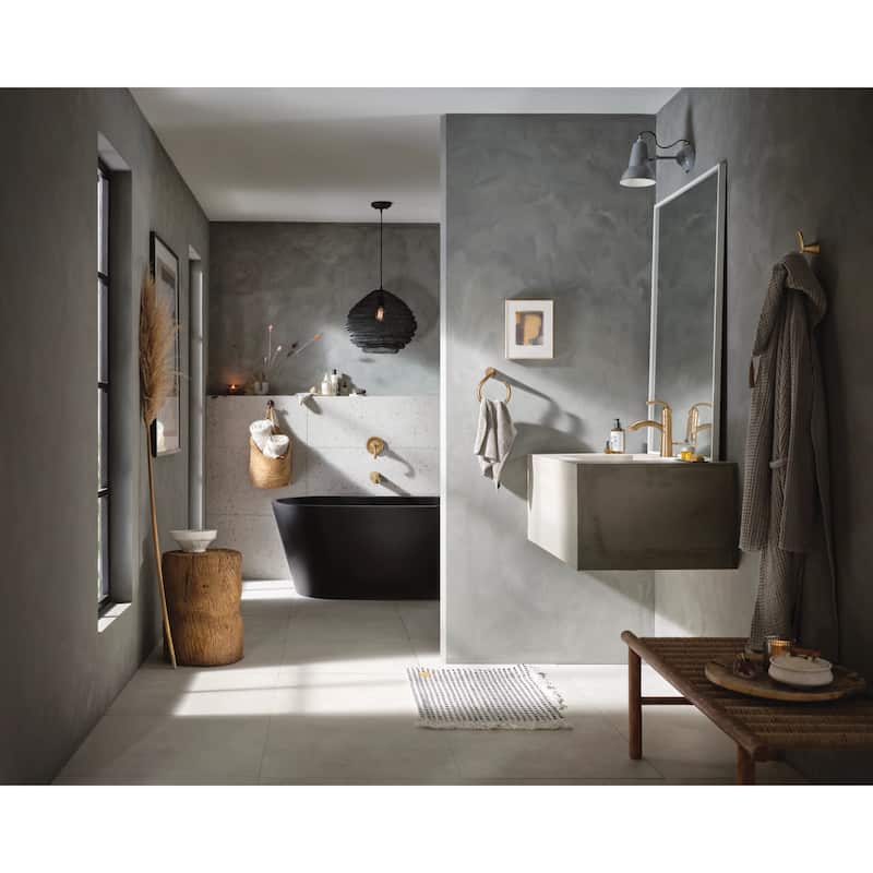 Moen WT371 Glyde Wall Mounted Tub Filler