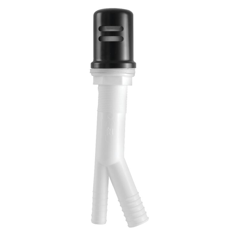Trimscape Dishwasher Air Gap - Matte Black