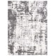 preview thumbnail 17 of 16, SAFAVIEH Lindsay Shag Chara Modern Abstract 2-inch Thick Rug