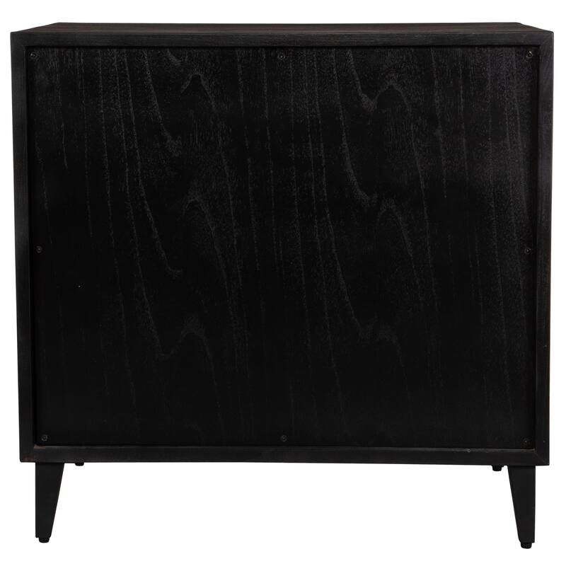 Herringbone Storage Accent Chest - 30" - Brown