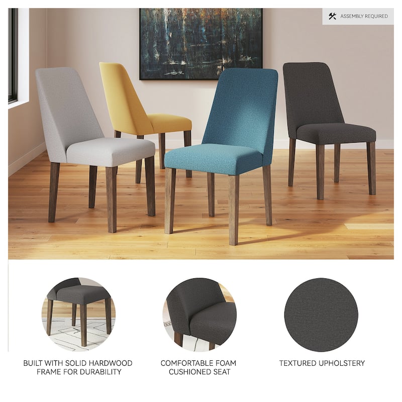 Signature Design by Ashley Lyncott Dining Upholstered Side Chair (Set of 2)