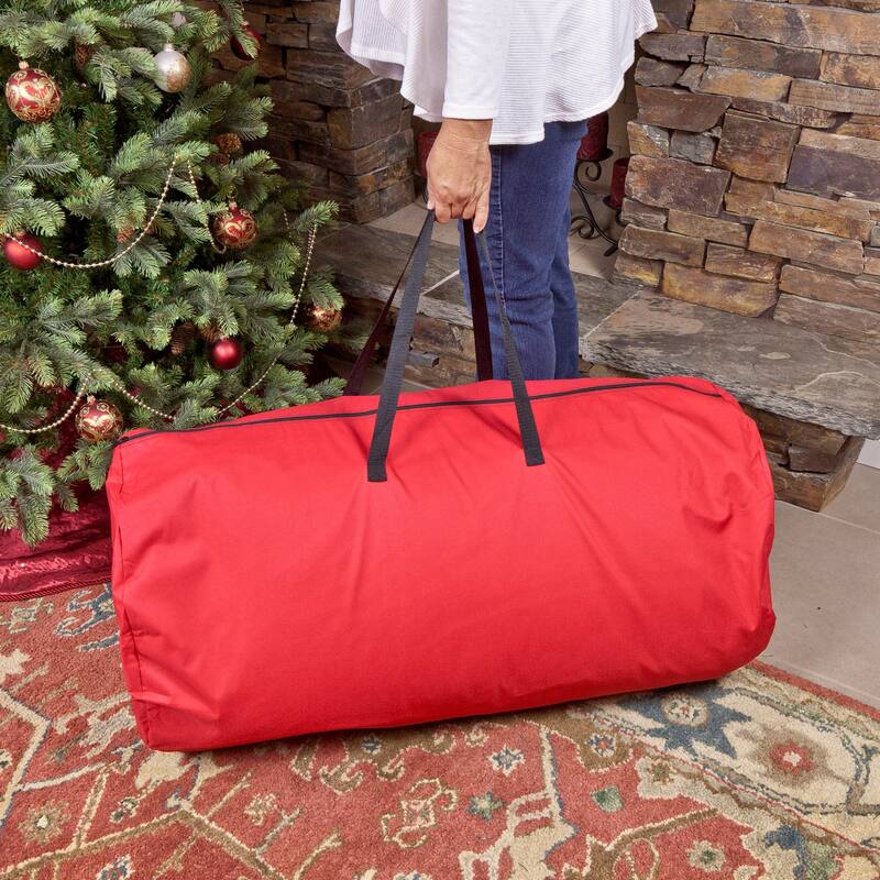 36" Multi-Use Large Holiday Storage Bag - For Garlands Trees Lights Inflatables and More