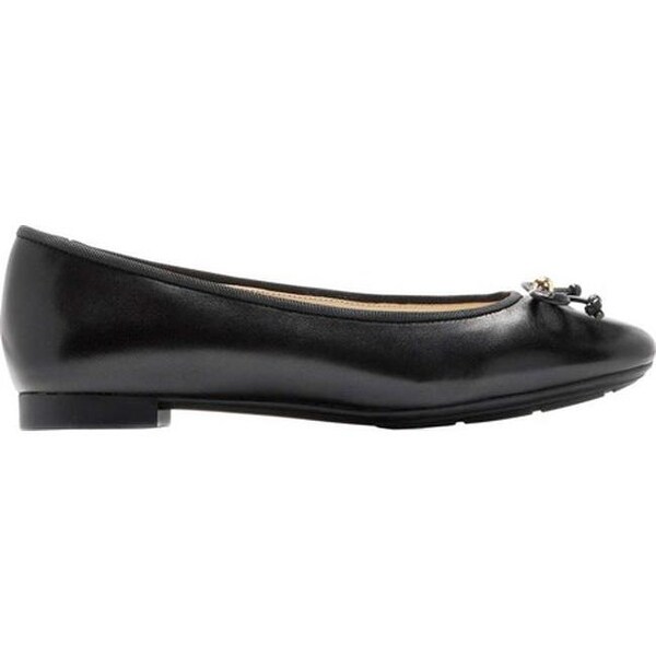 cole haan megan leather ballet flats