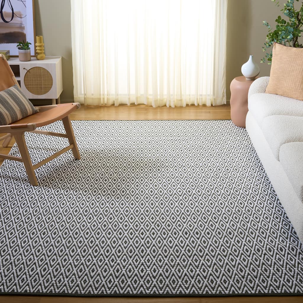 SAFAVIEH Handmade Montauk Amanta Contemporary Cotton Rug
