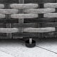preview thumbnail 9 of 7, Outsunny 5 Pieces Patio PE Wicker Lounge Set, Outdoor Rattan Garden Conversation Furniture Set, Round Sofa Bed