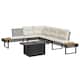 Option Black-adjustable tabletop