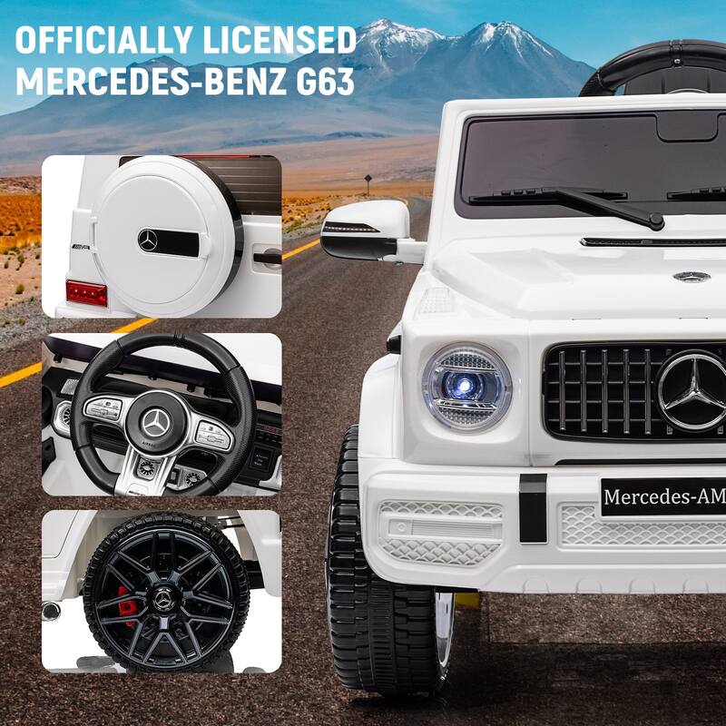 Electric Licensed Mercedes-Benz Ride on Toy Car for Kids Best Gifts
