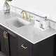 preview thumbnail 24 of 177, Altair Hadiya Bathroom Vanity with Composite Stone Countertop without Mirror