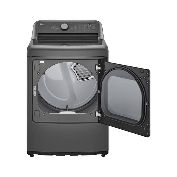 LG 7.3 cu. ft. Ultra Large Capacity Rear Control Electric Energy Star