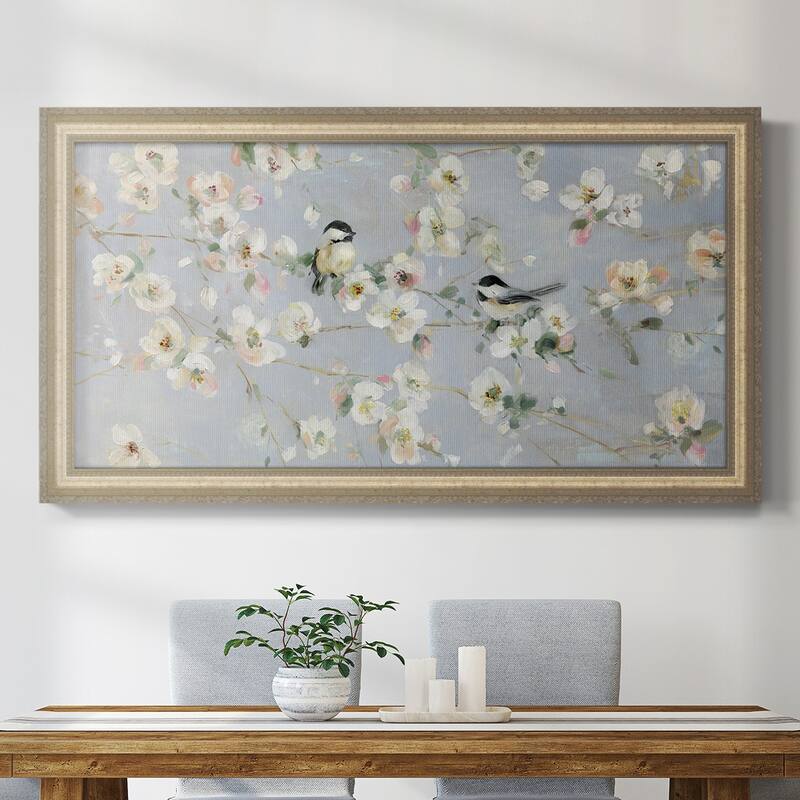 Sweet Song of Summer Premium Framed Canvas- Ready to Hang