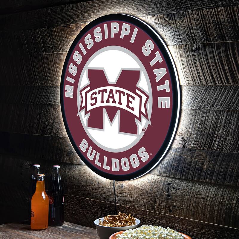 Mississippi State University LED Lighted Sign