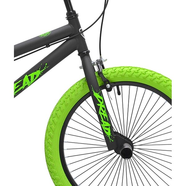 20 In. Dread BMX Boys Bike, Green and Black - Bed Bath & Beyond