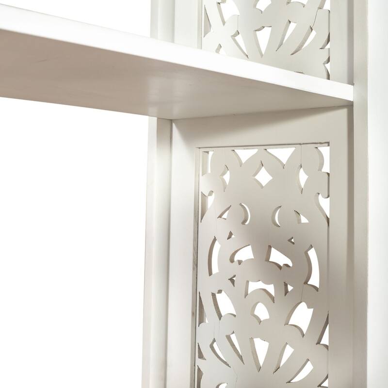 Trellis Lane Weathered Accent Bookcase