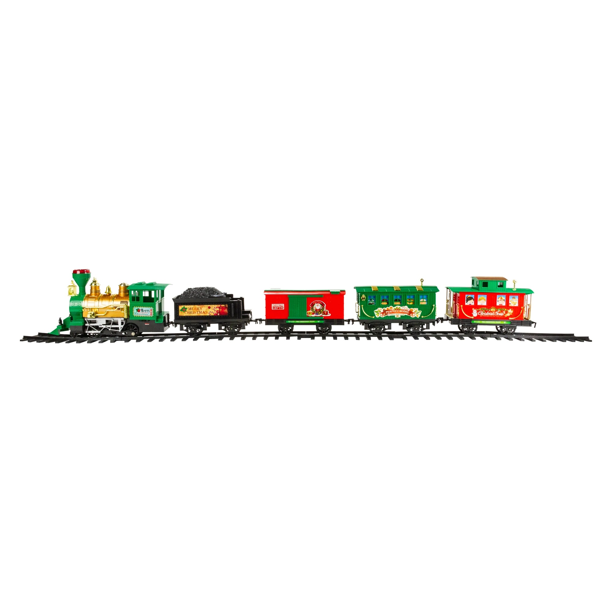 21-Piece Battery Operated Lighted & Animated Christmas Express
