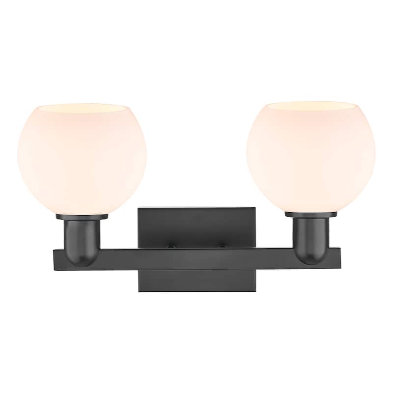 Innovations Lighting Endless Possibilities Arcadia - Athens - 2 Light 17" Bath Vanity Light