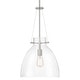 preview thumbnail 13 of 11, Savoy House 7-7006-1 Foster 14" Wide Pendant Satin Nickel