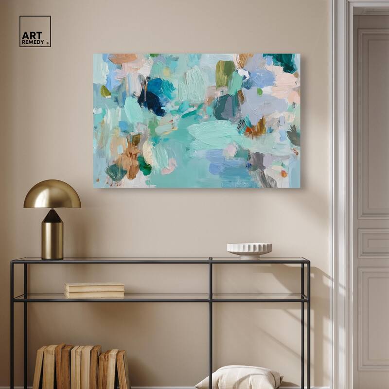 Layers of Feeling II Canvas by Art Remedy, Gallery Wrapped