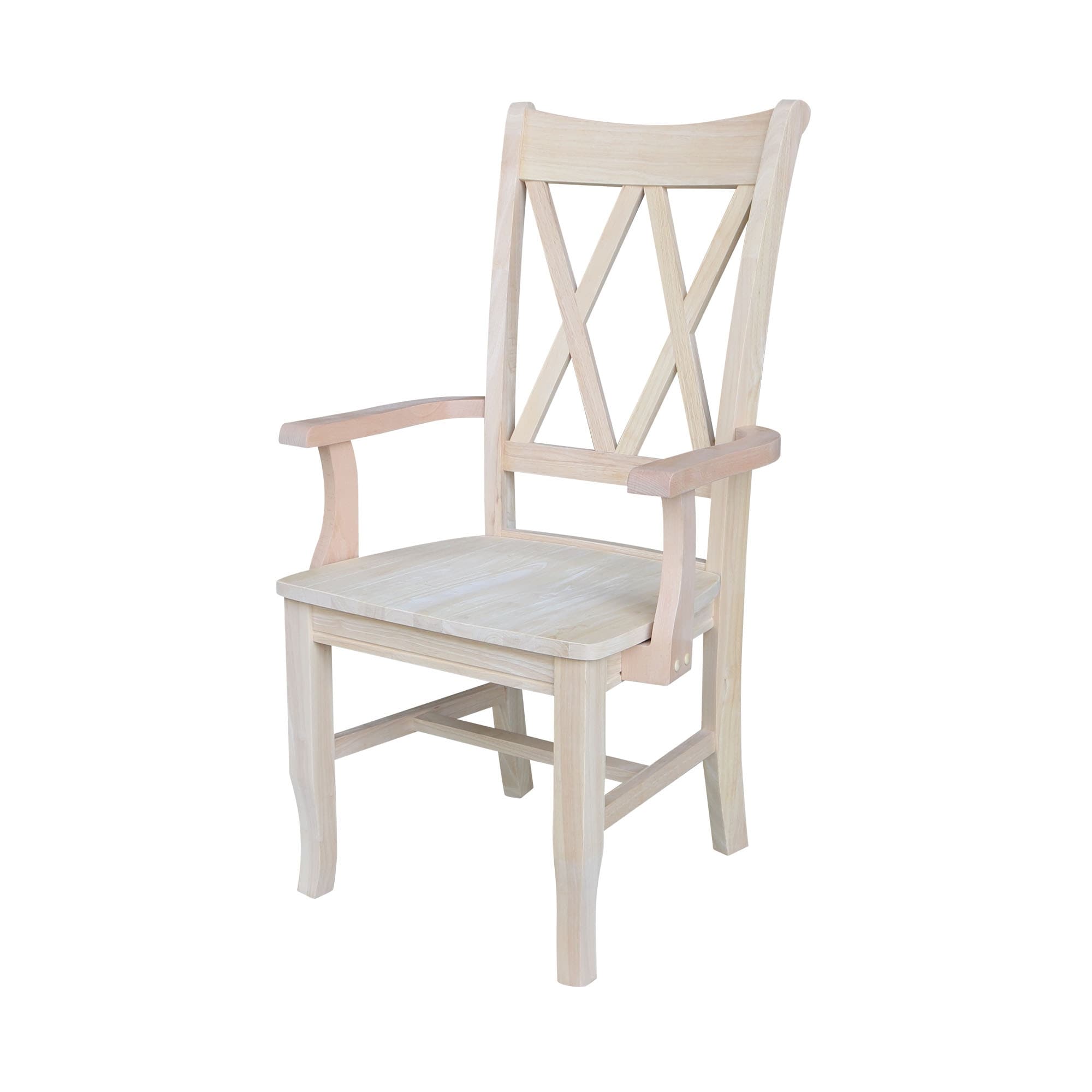 Unfinished farmhouse 2025 chairs
