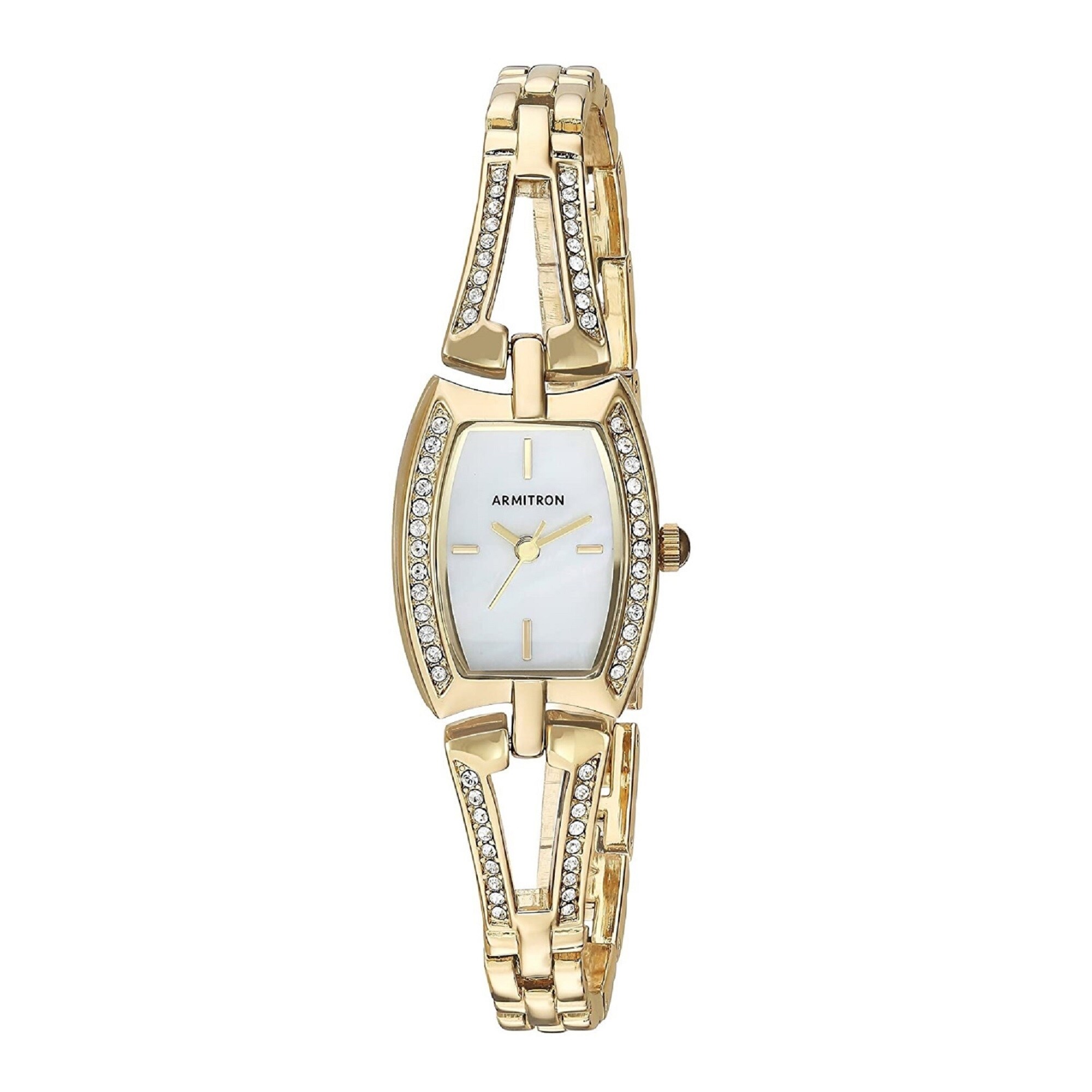 armitron watch gold
