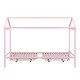 preview thumbnail 8 of 24, Convertible Twin XL to King Metal Twin Size House Platform Bed